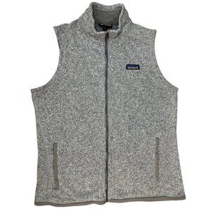 Patagonia Better Sweater Fleece Vest Grey Size Women's X Large